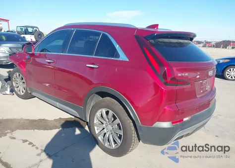 2019 Cadillac Xt4 Premium Luxury z USA, uszkodzony, nr VIN 1GYFZCR48KF101966